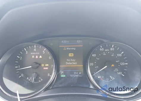 2018 Nissan Rogue Sv z USA, uszkodzony, nr VIN JN8AT2MT0JW455557